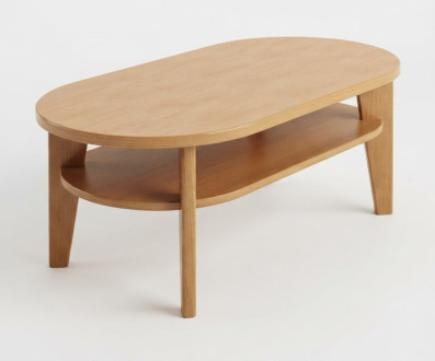 table basse Alyss pieds bois